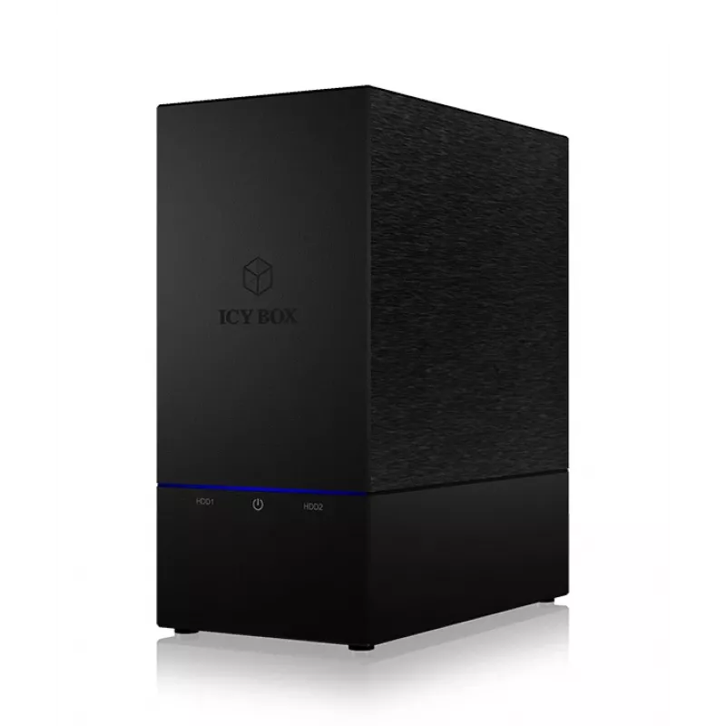 ICY BOX IB-RD3621U3 Carcasa HDD/SSD negra 3,5 inch
