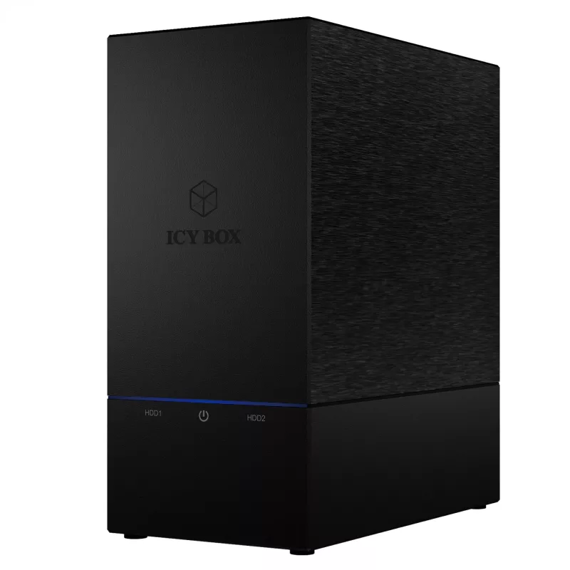 ICY BOX IB-RD3621U3 Carcasa HDD/SSD negra 3,5 inch