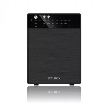 ICY BOX IB-RD3640SU3 Carcasa HDD negra 3,5