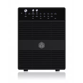 ICY BOX IB-RD3640SU3 Carcasa HDD negra 3,5