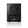 ICY BOX IB-RD3640SU3 Carcasa HDD negra 3,5