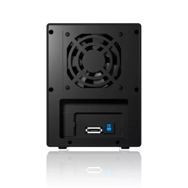 ICY BOX IB-RD3640SU3 Carcasa HDD negra 3,5