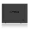 ICY BOX IB-RD3640SU3 Carcasa HDD negra 3,5