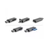 ICY BOX IB-CR200-C Lector de tarjetas USB 2.0 negro