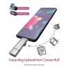ICY BOX IB-CR200-C Lector de tarjetas USB 2.0 negro