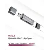 ICY BOX IB-CR200-C Lector de tarjetas USB 2.0 negro