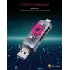 ICY BOX IB-CR200-C Lector de tarjetas USB 2.0 negro