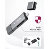 ICY BOX IB-CR200-C Lector de tarjetas USB 2.0 negro