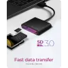 ICY BOX IB-CR301-U3 Lector de tarjetas USB 3.2 Gen 1 (3.1 Gen 1) negro