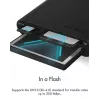 ICY BOX IB-CR301-U3 Lector de tarjetas USB 3.2 Gen 1 (3.1 Gen 1) negro