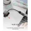 ICY BOX IB-CR301-U3 Lector de tarjetas USB 3.2 Gen 1 (3.1 Gen 1) negro