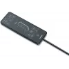 Beurer MG 254 funda de asiento de masaje Shiatsu para cuello y espalda completa, con función de calor, mando a distancia, negra/gris
