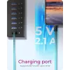 ICY BOX IB-AC6113 USB 3.2 Gen 1 (3.1 Gen 1) Type-B 5000 Mbit/s negro