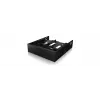ICY BOX IB-5251, plástico, negro, China, 147 mm, 175 mm, 40 mm
