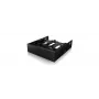 ICY BOX IB-5251, plástico, negro, China, 147 mm, 175 mm, 40 mm