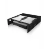 ICY BOX IB-5251, plástico, negro, China, 147 mm, 175 mm, 40 mm