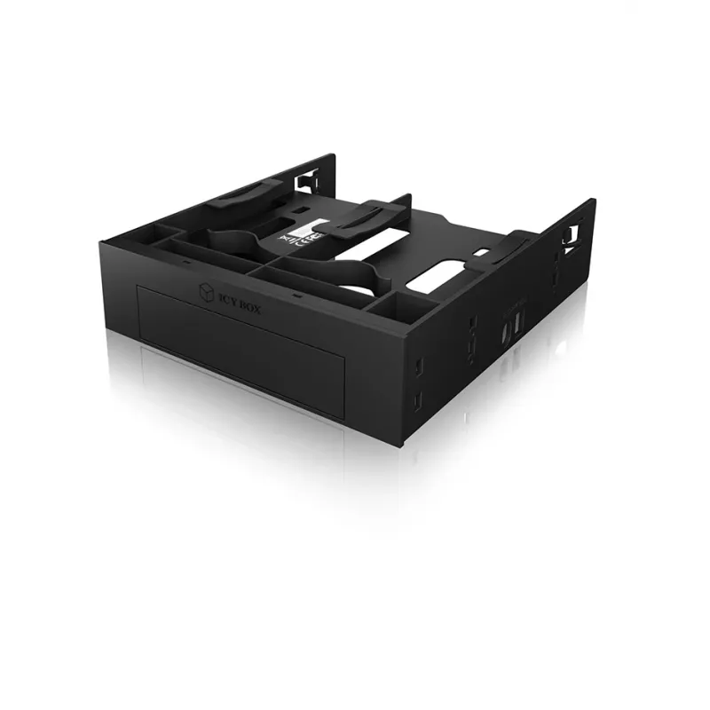 ICY BOX IB-5251, plástico, negro, China, 147 mm, 175 mm, 40 mm