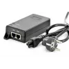 DIGITUS Inyector PoE+, 802.3at 10/100/1000 Mbps salida máx. 48V, 30W