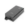 DIGITUS Inyector PoE+, 802.3at 10/100/1000 Mbps salida máx. 48V, 30W