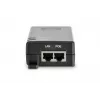 DIGITUS Inyector PoE+, 802.3at 10/100/1000 Mbps salida máx. 48V, 30W