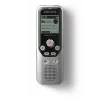 Philips DVT1250 Grabadora de voz memoria interna y tarjeta flash negra, gris
