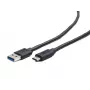 GEMBIRD Cable USB 3.0 AM a Type-C (AM/CM) 0,5 m