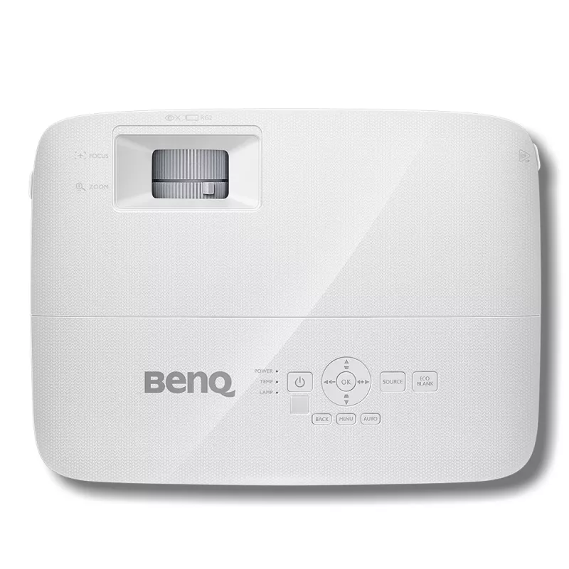 BenQ MW550 Proyector estándar 3500 lúmenes ANSI DLP WXGA (1280x800) blanco