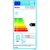 Cocina de gas independiente Amica 57GGH5.33HZpMs(W) blanca