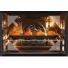 Cocina de gas independiente Amica 57GGH5.33HZpMs(W) blanca
