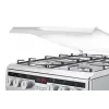 Cocina de gas independiente Amica 57GGH5.33HZpMs(W) blanca