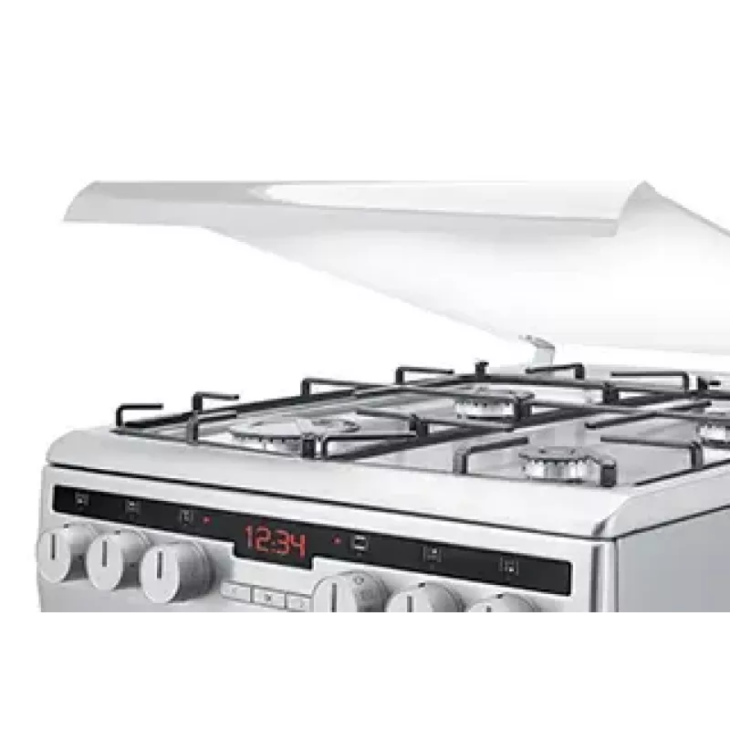 Cocina de gas independiente Amica 57GGH5.33HZpMs(W) blanca