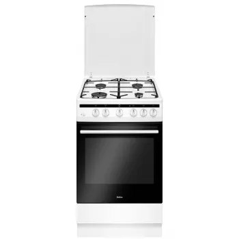 Cocina de gas independiente Amica 57GGH5.33HZpMs(W) blanca
