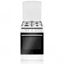 Cocina de gas independiente Amica 57GGH5.33HZpMs(W) blanca