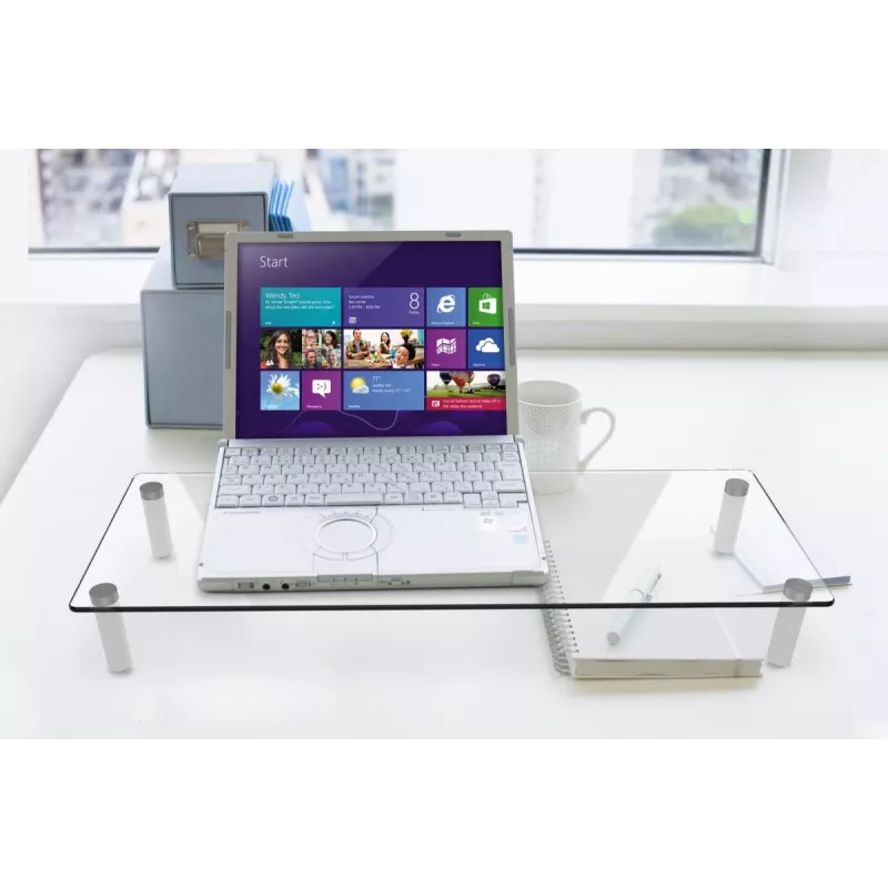 Elevador universal de cristal para monitor DIGITUS