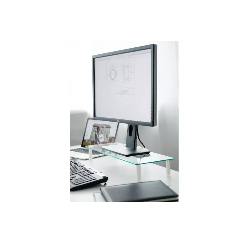 Elevador universal de cristal para monitor DIGITUS