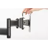 Soporte de sobremesa DIGITUS para doble monitor con pinza para monitores de hasta 70 cm (27