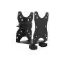 Soporte multifuncional DIGITUS mini para PC de sobremesa, para mesa, pinza o entre un soporte de monitor inst. VESA 75x75, 100x100