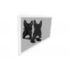 Soporte multifuncional DIGITUS mini para PC de sobremesa, para mesa, pinza o entre un soporte de monitor inst. VESA 75x75, 100x100