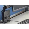 Soporte multifuncional DIGITUS mini para PC de sobremesa, para mesa, pinza o entre un soporte de monitor inst. VESA 75x75, 100x100