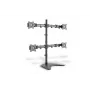 Soporte DIGITUS universal para cuatro monitores con opción de pie o pinza