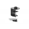 Soporte DIGITUS universal para cuatro monitores con opción de pie o pinza