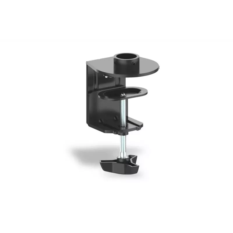 Soporte DIGITUS universal para cuatro monitores con opción de pie o pinza