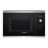 Microondas combinado Bosch Serie 6 BEL554MS0 — para empotrar, microondas 900 W, 25 L, grill de cuarzo, aire caliente, acero inoxidable