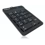 Teclado numérico KeySonic ACK-118BK universal USB negro