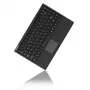Teclado KeySonic ACK-540U+ (US) oficina USB QWERTY inglés de EE. UU. negro