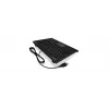 Teclado KeySonic ACK-540U+ (US) oficina USB QWERTY inglés de EE. UU. negro