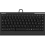 Teclado KeySonic ACK-595C+ (US) hogar USB QWERTY inglés de EE. UU. negro
