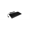 Teclado KeySonic ACK-595C+ (US) hogar USB QWERTY inglés de EE. UU. negro