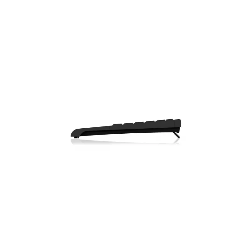 Teclado KeySonic ACK-595C+ (US) hogar USB QWERTY inglés de EE. UU. negro