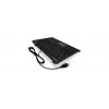 Teclado KeySonic ACK-595C+ (US) hogar USB QWERTY inglés de EE. UU. negro